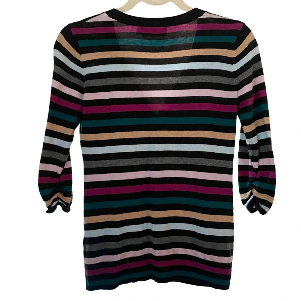 The Limited Muti-Color V Neck Cardigan - Picture 4 of 6